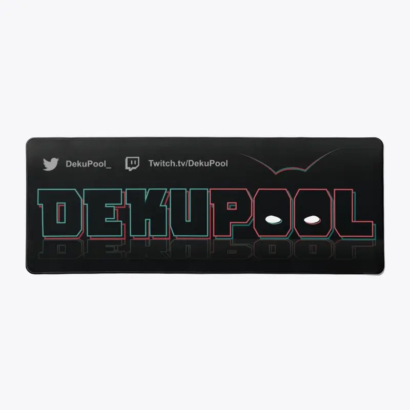 DekuPool Banner Desk Mat